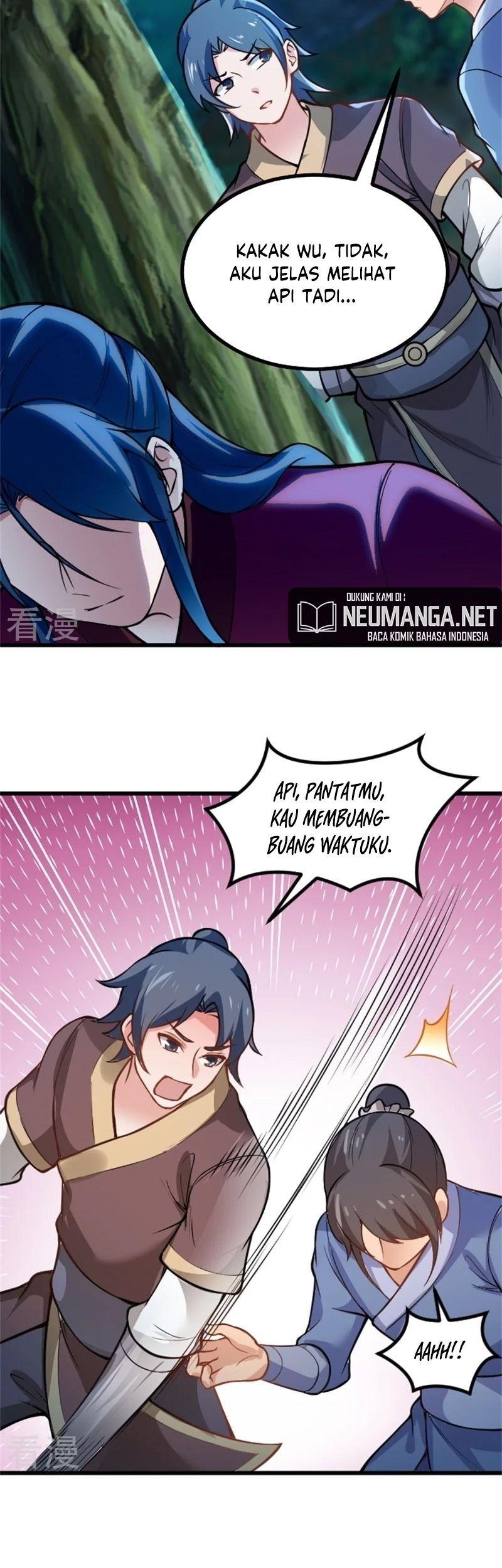 Sword Emperor as Son-in-Law Chapter 04 Gambar 12