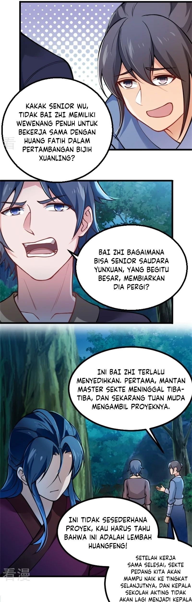 Sword Emperor as Son-in-Law Chapter 04 Gambar 14