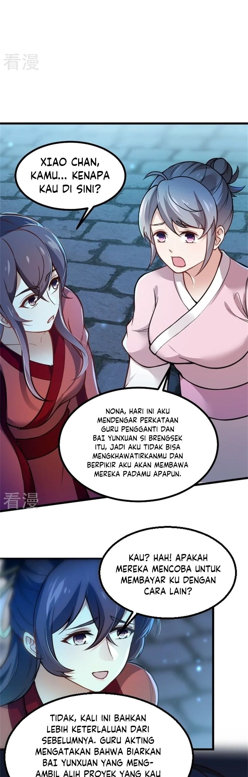 Sword Emperor as Son-in-Law Chapter 04 Gambar 22