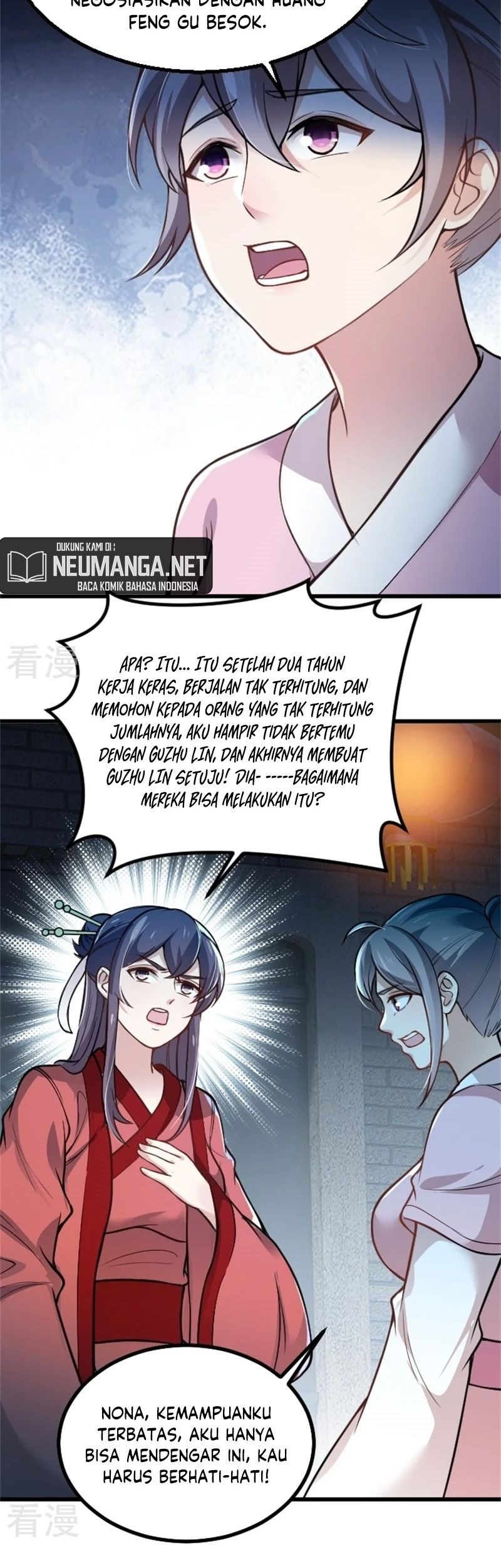 Sword Emperor as Son-in-Law Chapter 04 Gambar 24