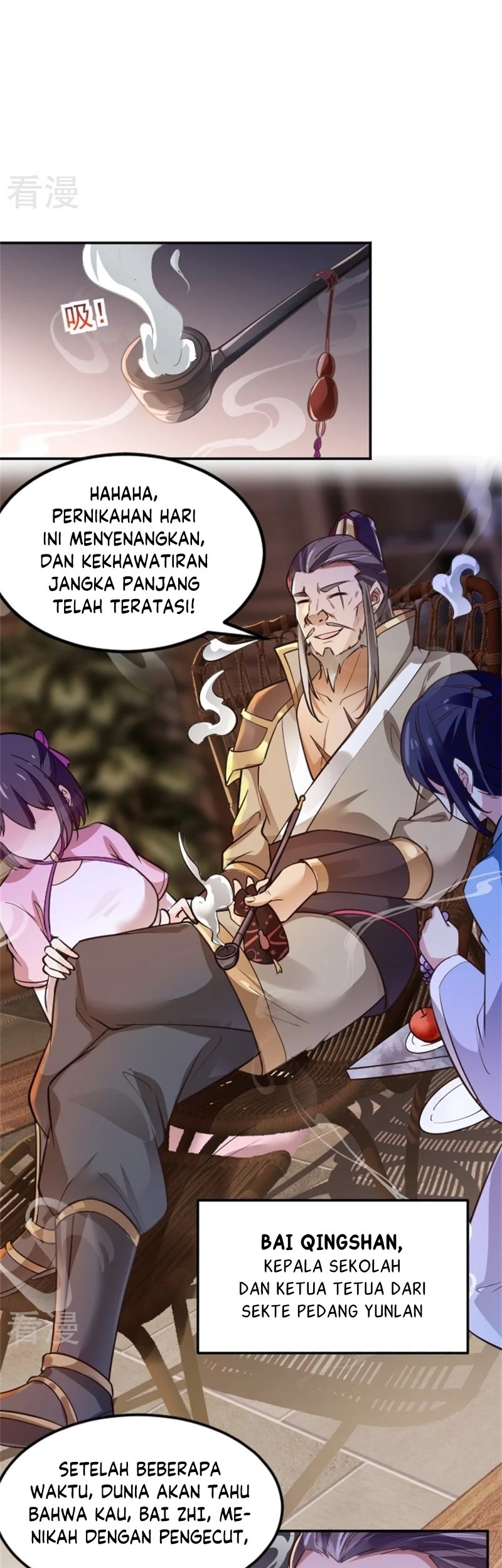 Sword Emperor as Son-in-Law Chapter 02 Gambar 22