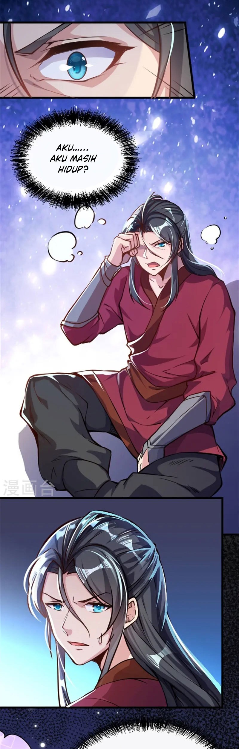 Sword Emperor as Son-in-Law Chapter 01 Gambar 12