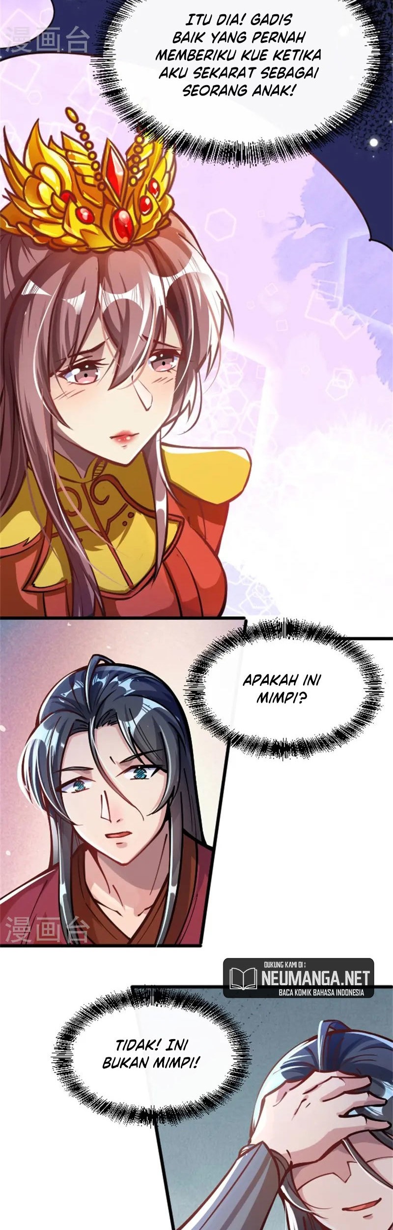 Sword Emperor as Son-in-Law Chapter 01 Gambar 13