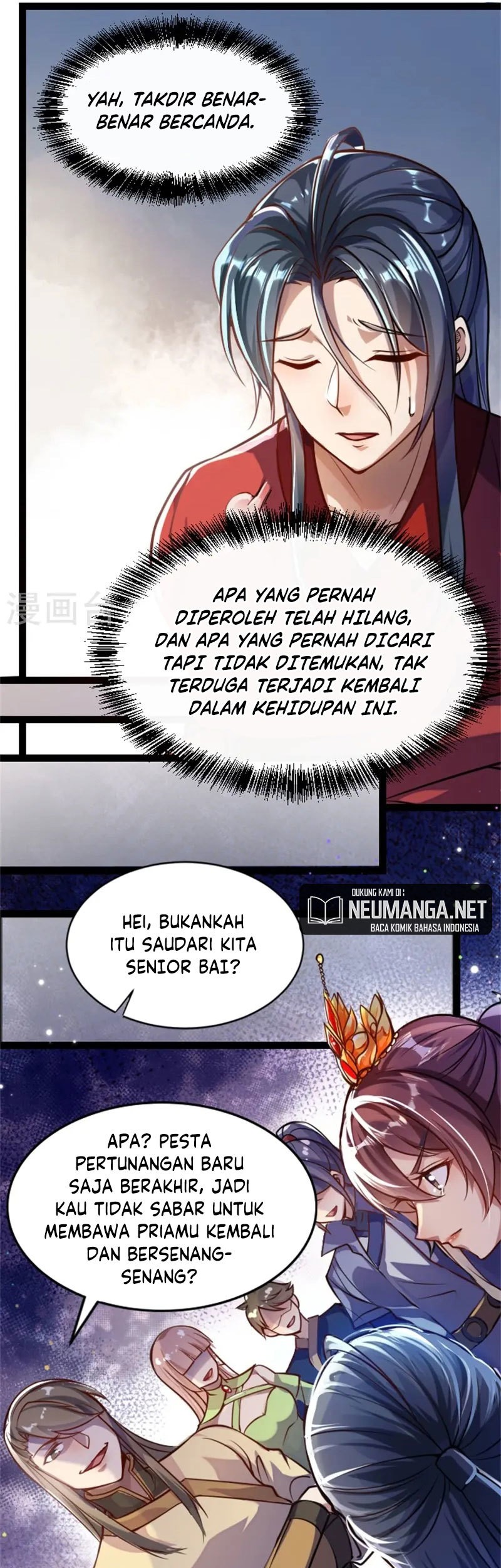 Sword Emperor as Son-in-Law Chapter 01 Gambar 15