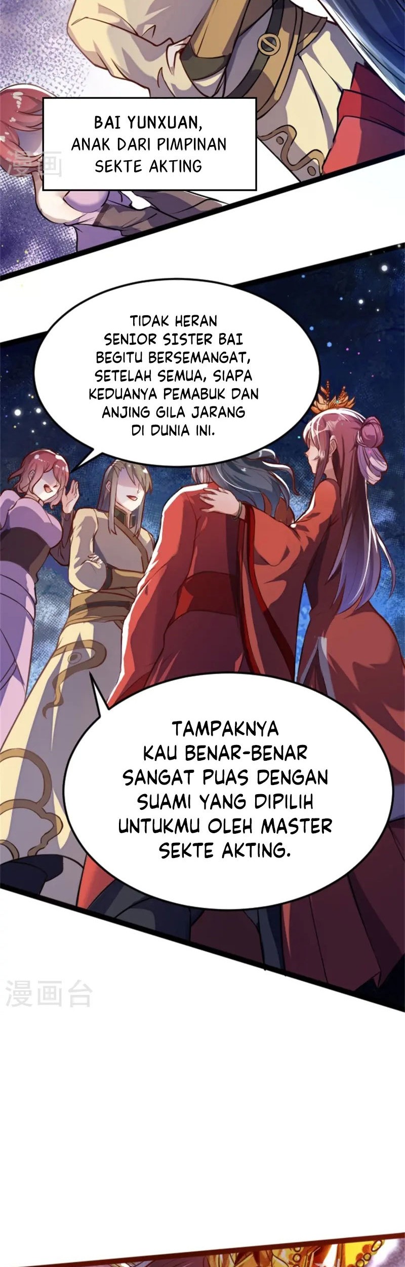 Sword Emperor as Son-in-Law Chapter 01 Gambar 16