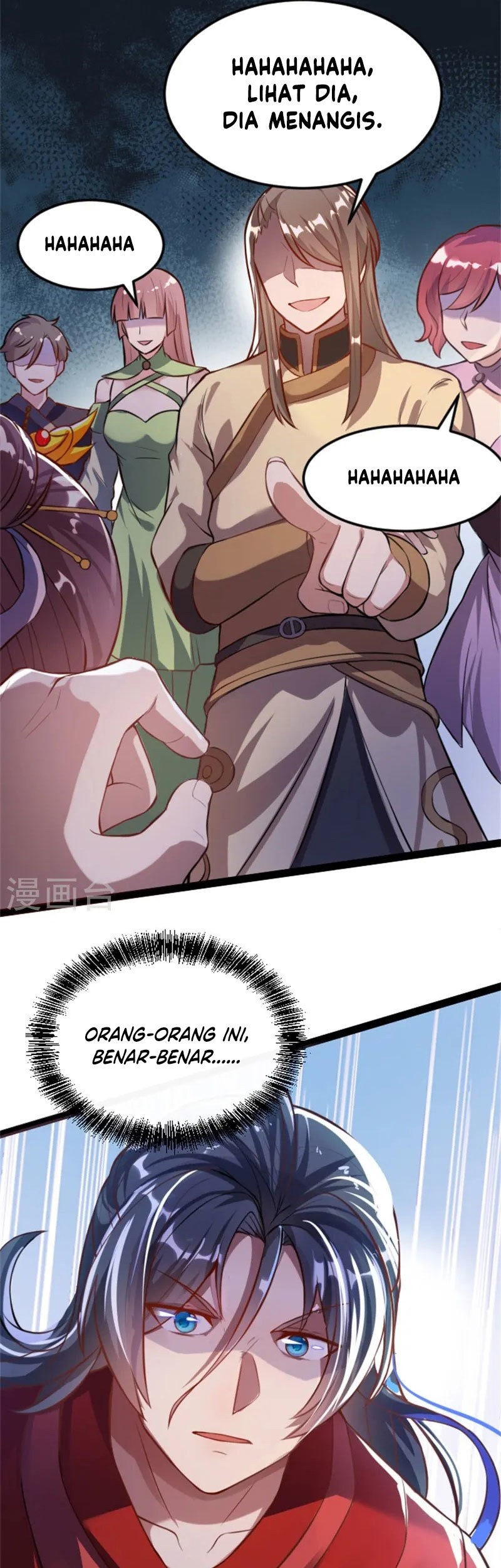 Sword Emperor as Son-in-Law Chapter 01 Gambar 21