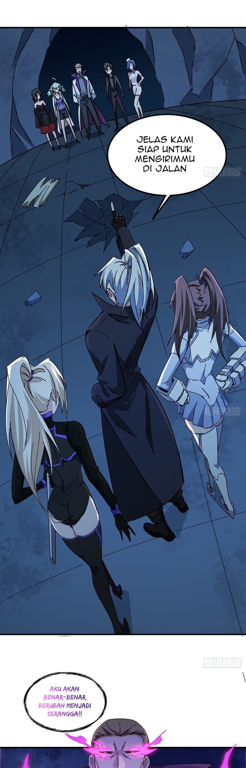 Unlock 99 Heroine Of The Last Day Chapter 77 Gambar 9
