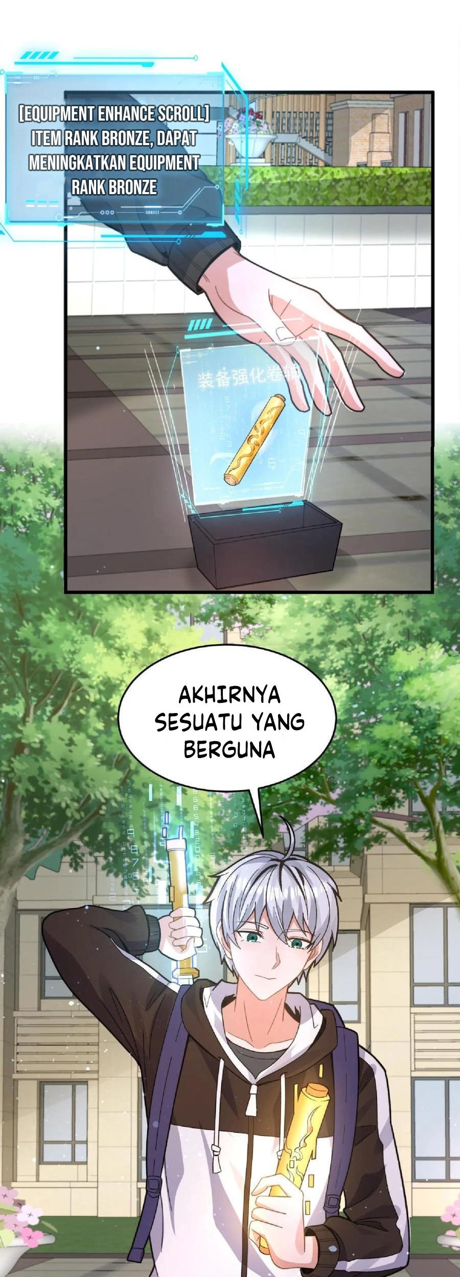 Apocalypse 100% Drop Rate Chapter 14 Gambar 3