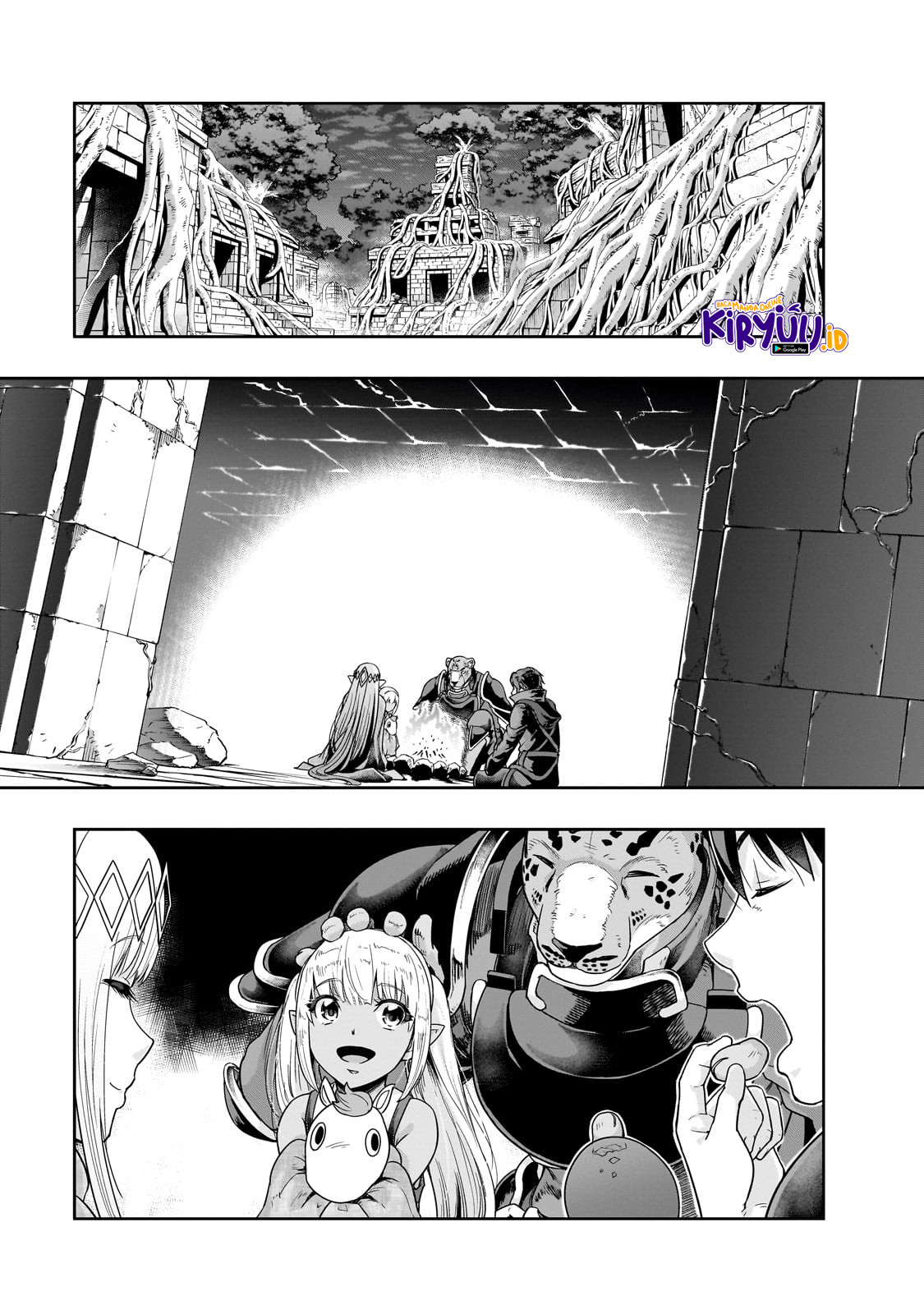 Hazure Waku no “Joutai Ijou Skill” de Saikyou ni Natta Ore ga Subete wo Juurin Suru made Chapter 37 Gambar 18