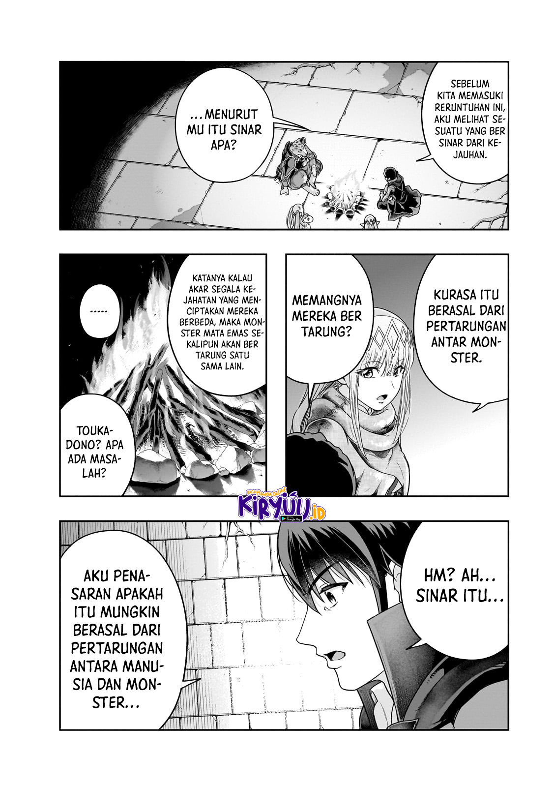 Hazure Waku no “Joutai Ijou Skill” de Saikyou ni Natta Ore ga Subete wo Juurin Suru made Chapter 37 Gambar 19