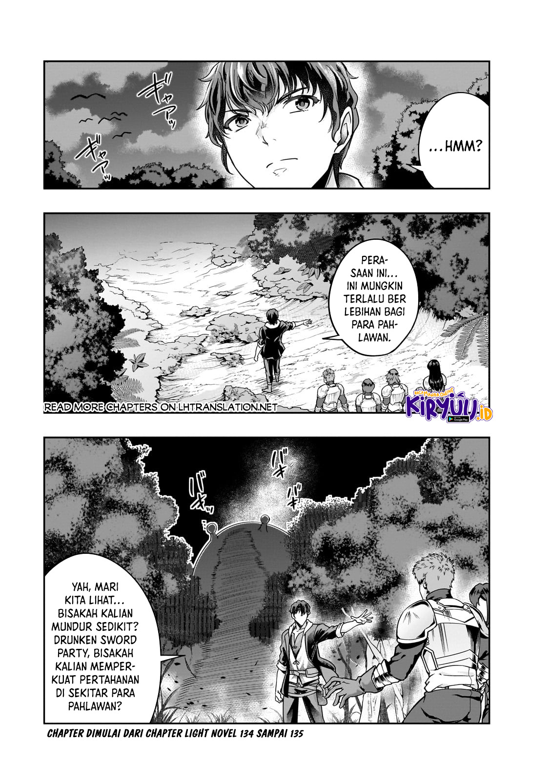Baca Manga Hazure Waku no “Joutai Ijou Skill” de Saikyou ni Natta Ore ga Subete wo Juurin Suru made Chapter 37 Gambar 2