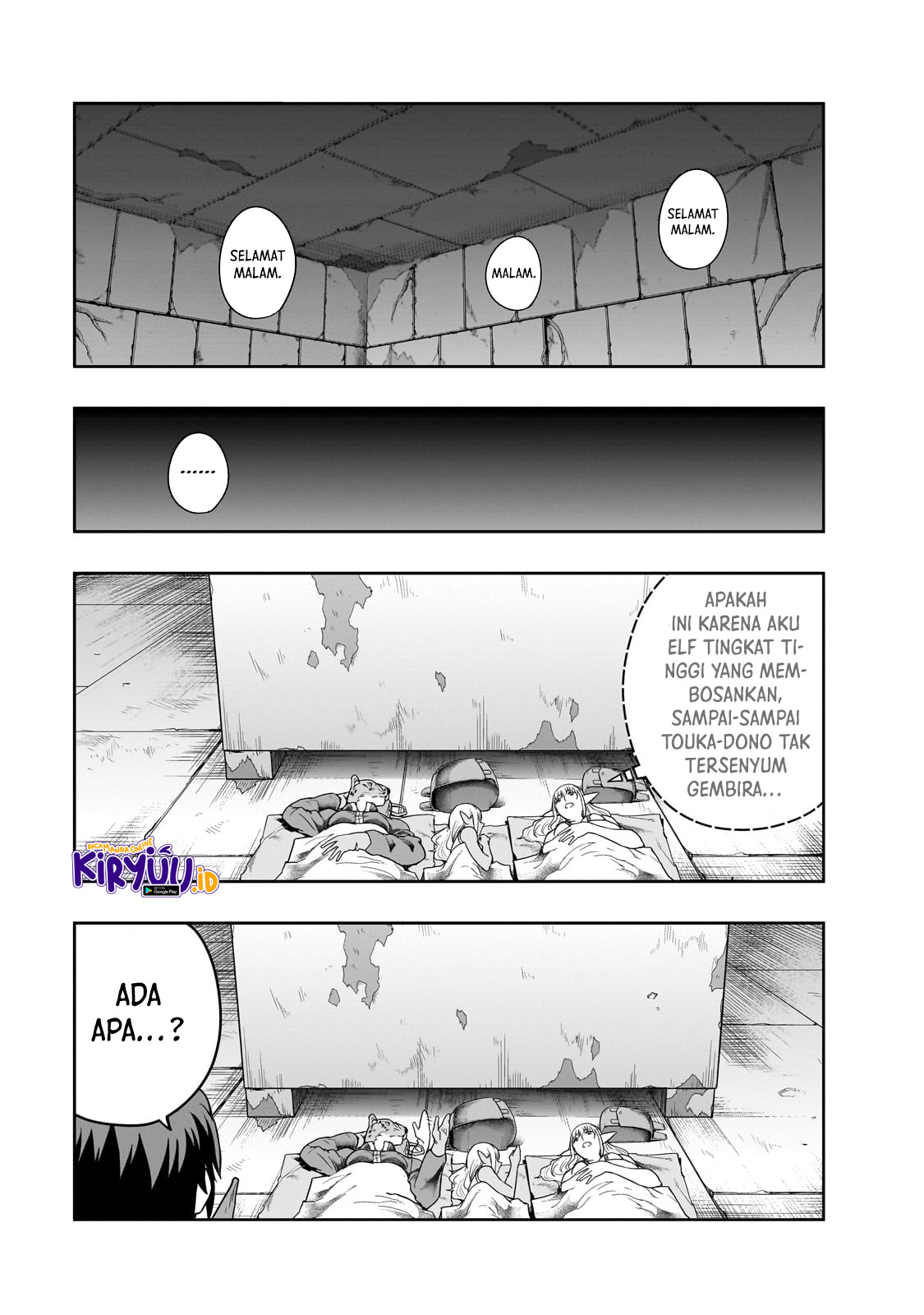 Hazure Waku no “Joutai Ijou Skill” de Saikyou ni Natta Ore ga Subete wo Juurin Suru made Chapter 37 Gambar 20