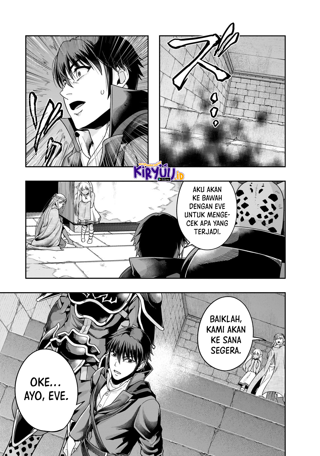 Hazure Waku no “Joutai Ijou Skill” de Saikyou ni Natta Ore ga Subete wo Juurin Suru made Chapter 37 Gambar 22