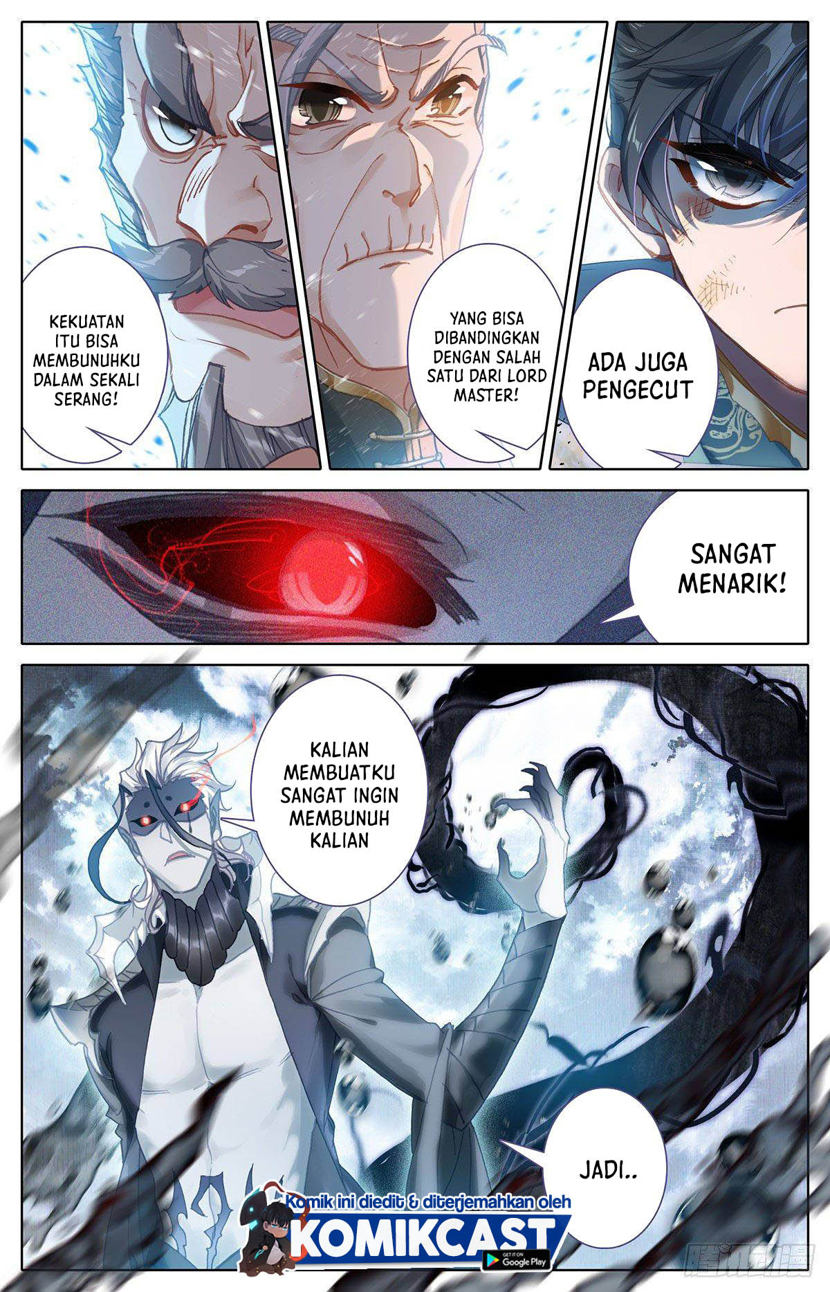 Cang Yuantu Chapter 109 Gambar 10