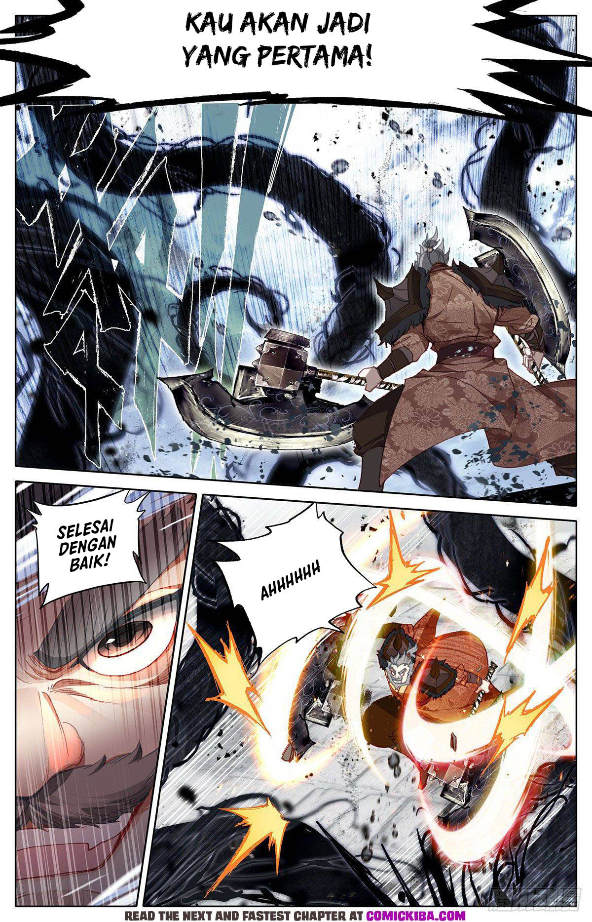 Cang Yuantu Chapter 109 Gambar 11