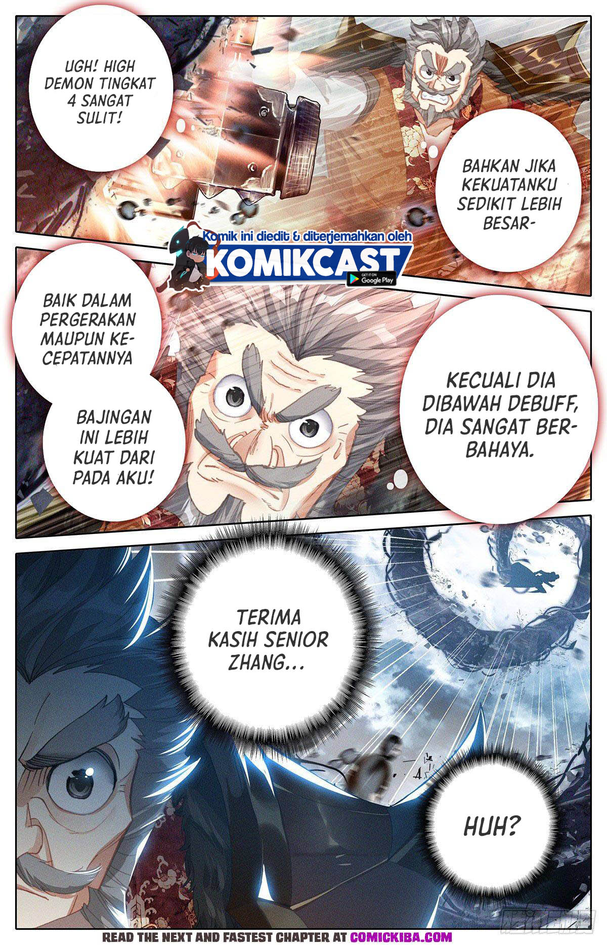 Cang Yuantu Chapter 109 Gambar 12