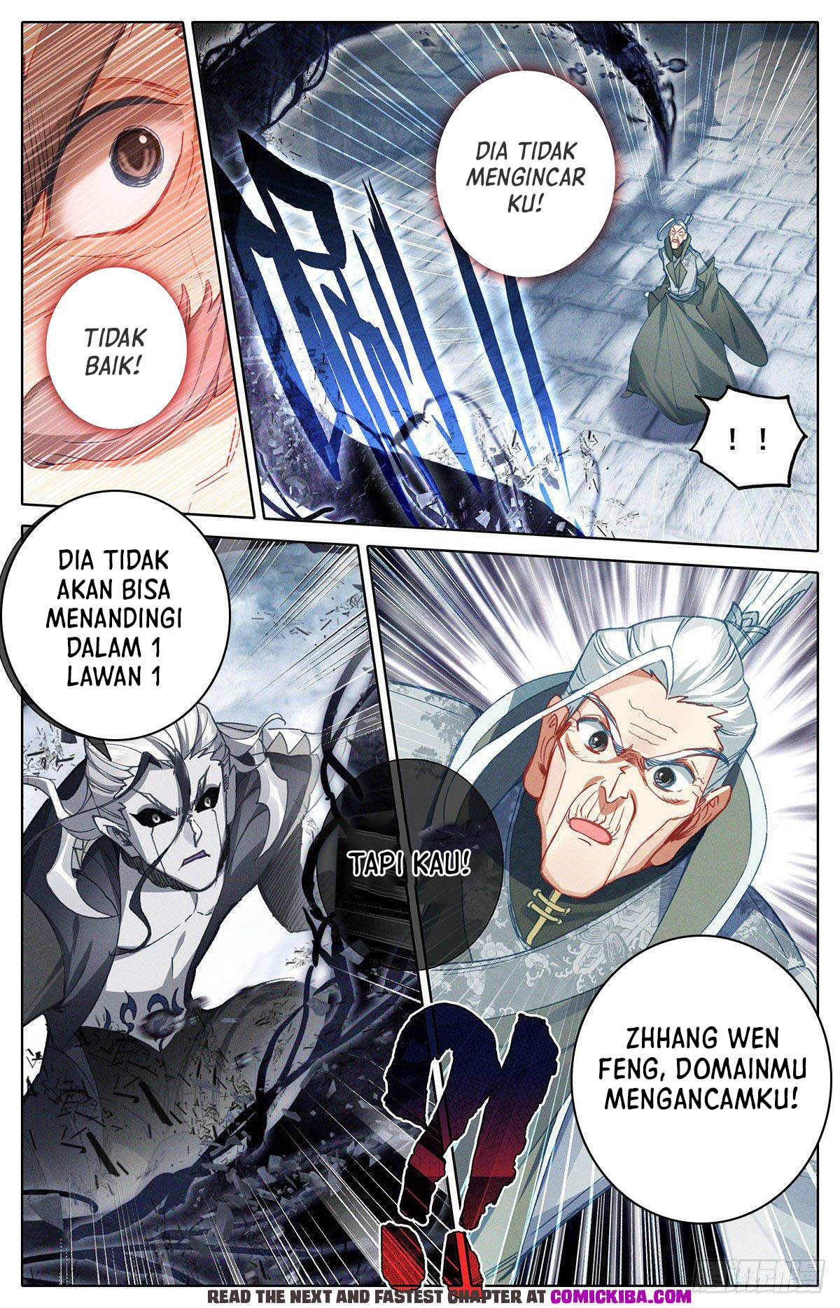 Cang Yuantu Chapter 109 Gambar 13