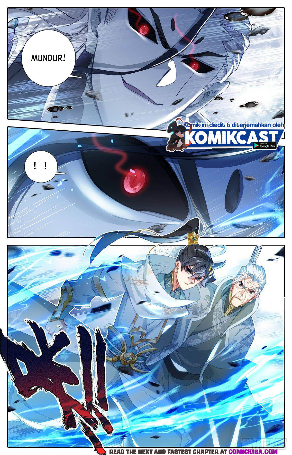 Cang Yuantu Chapter 109 Gambar 14