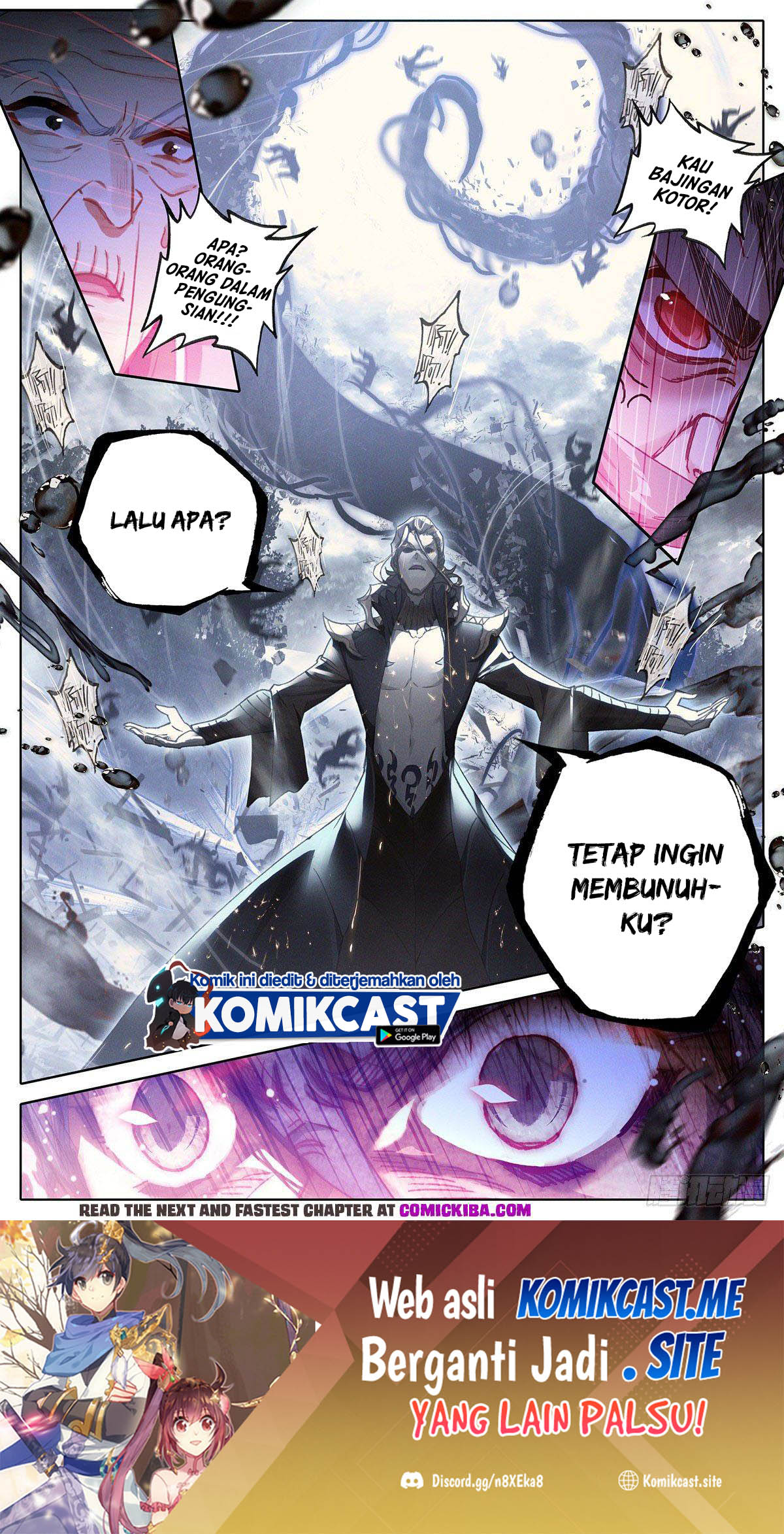 Cang Yuantu Chapter 109 Gambar 18