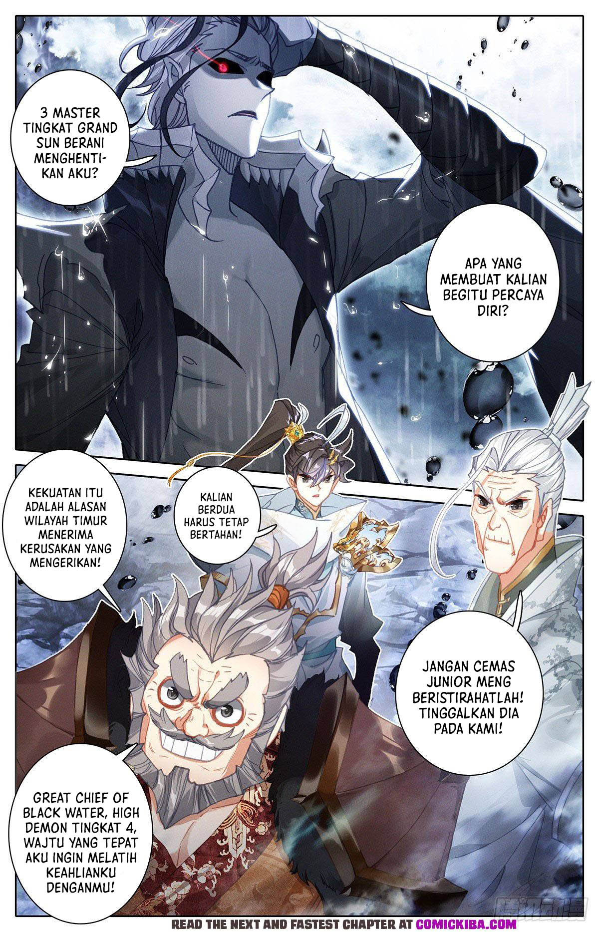 Cang Yuantu Chapter 109 Gambar 3