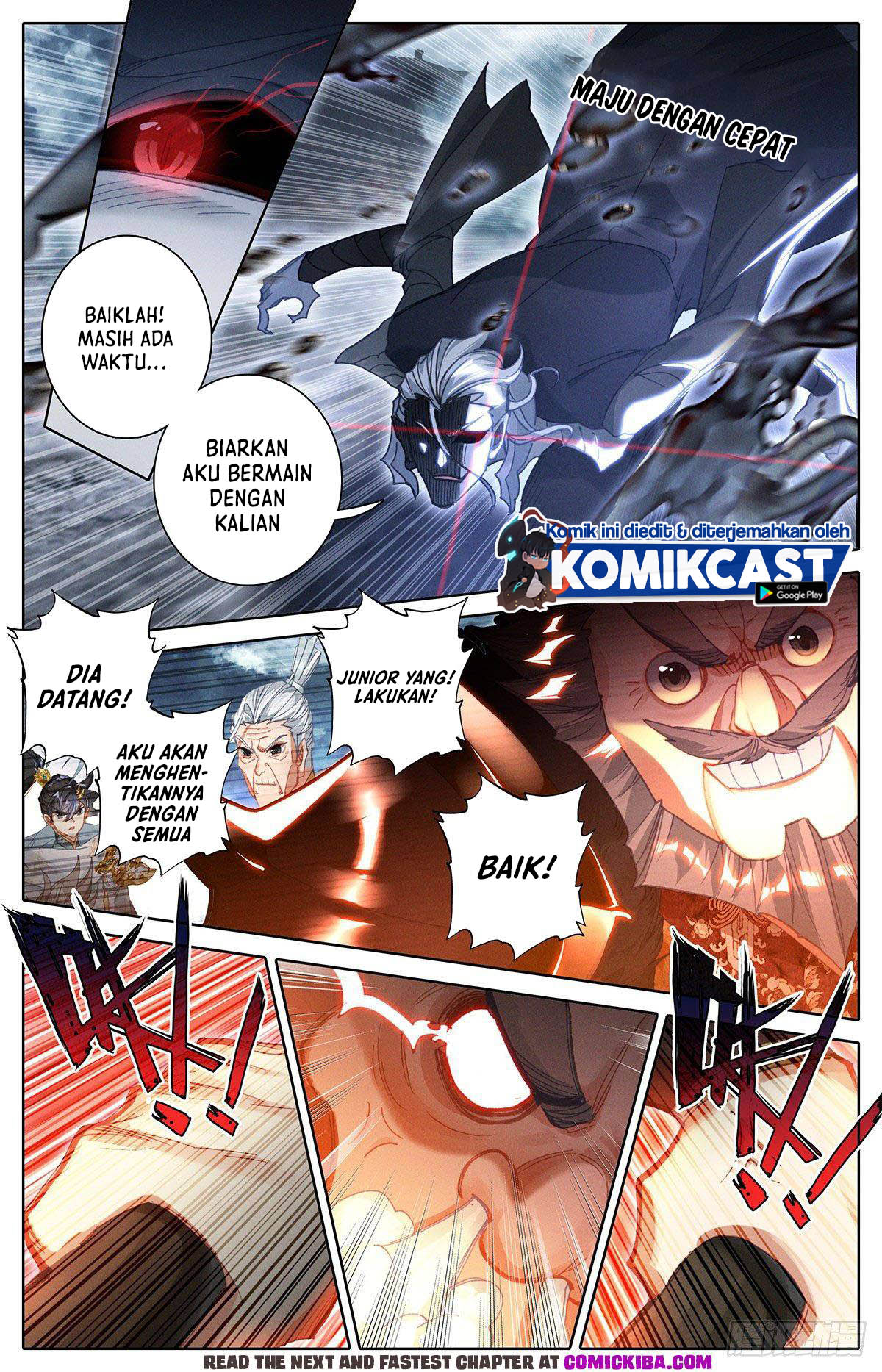 Cang Yuantu Chapter 109 Gambar 4