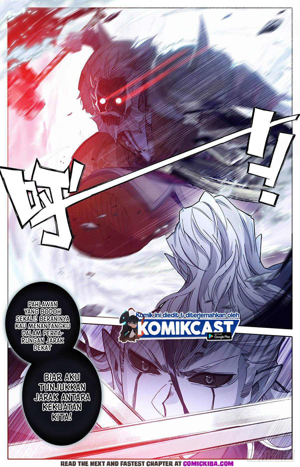 Cang Yuantu Chapter 109 Gambar 6