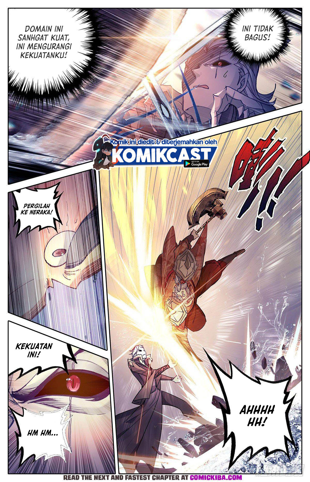 Cang Yuantu Chapter 109 Gambar 8