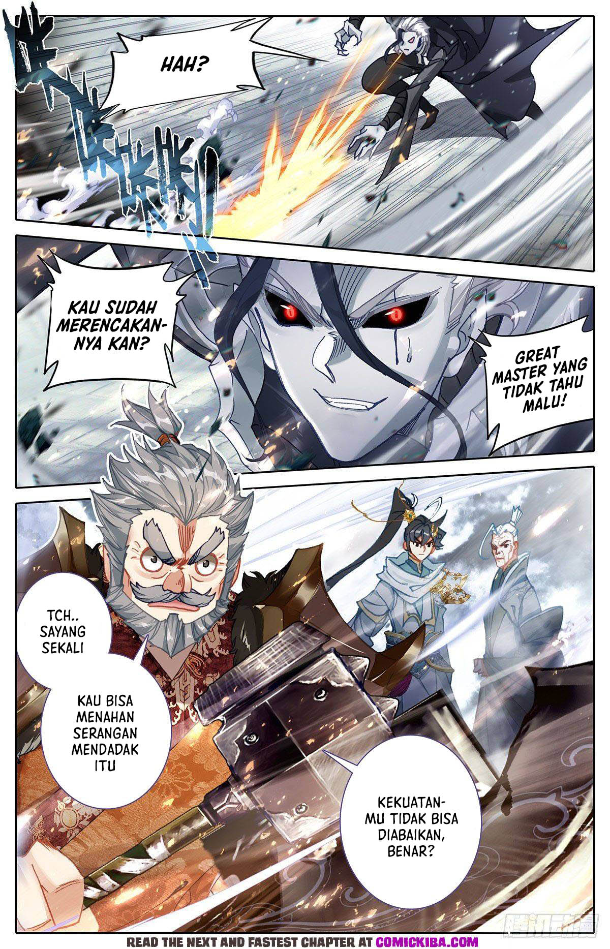 Cang Yuantu Chapter 109 Gambar 9