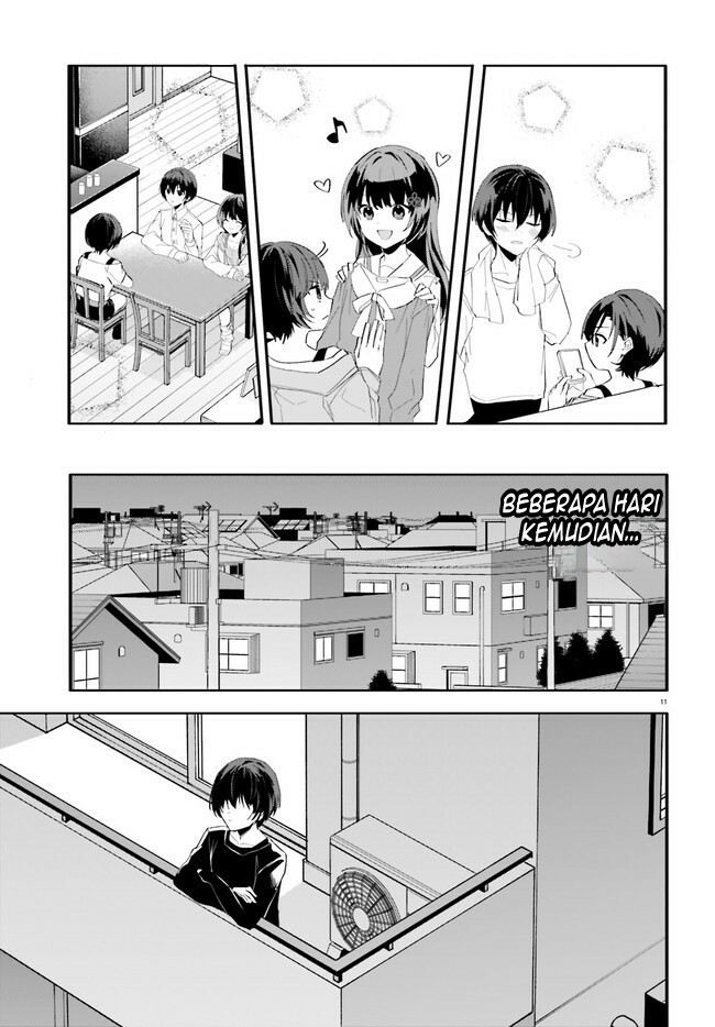 Ore no Iinazuke ni Natta Jimiko, Ie de wa Kawaii Shika Nai! Chapter 08 Gambar 12