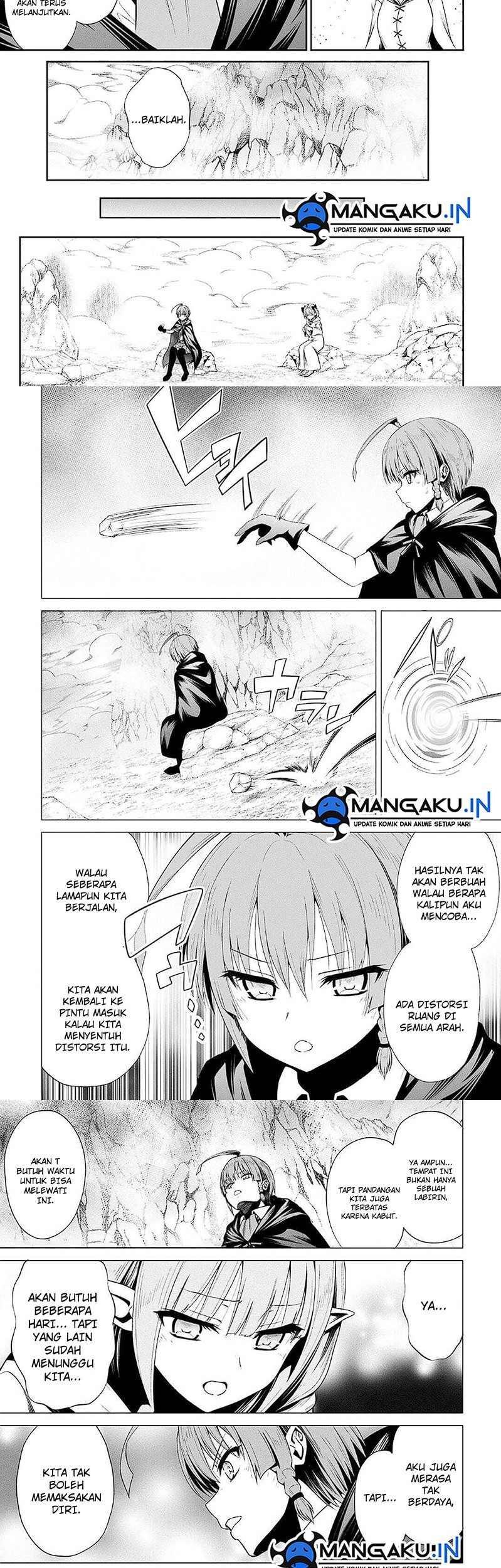 Jaryuu Tensei Chapter 45 Gambar 3