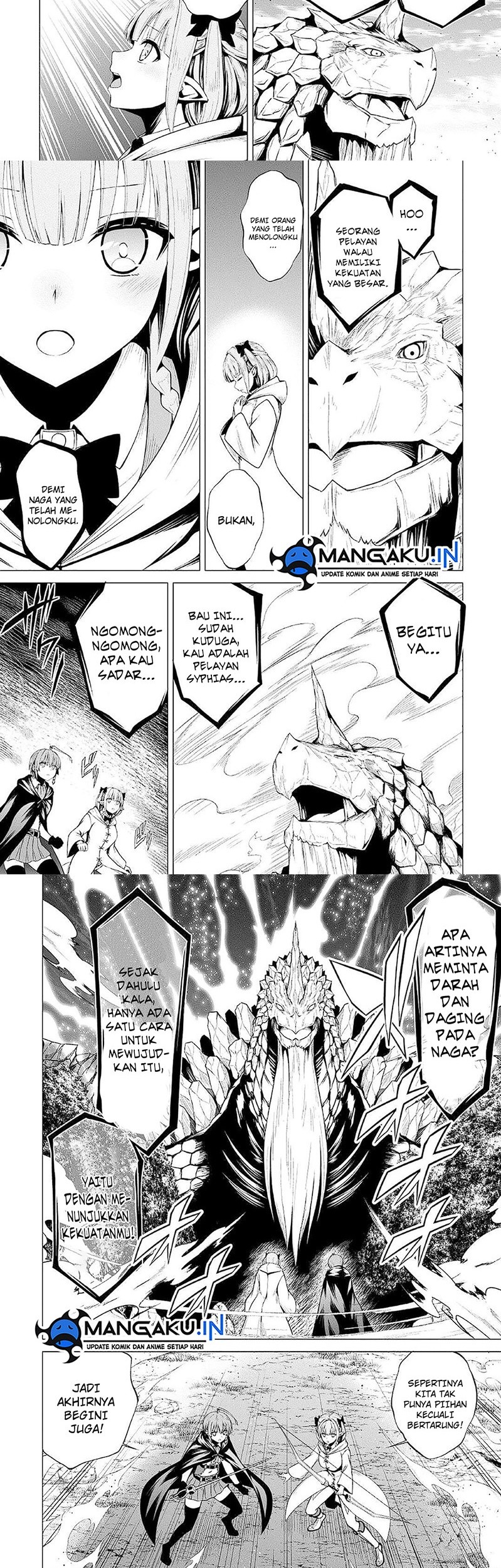 Jaryuu Tensei Chapter 45 Gambar 9