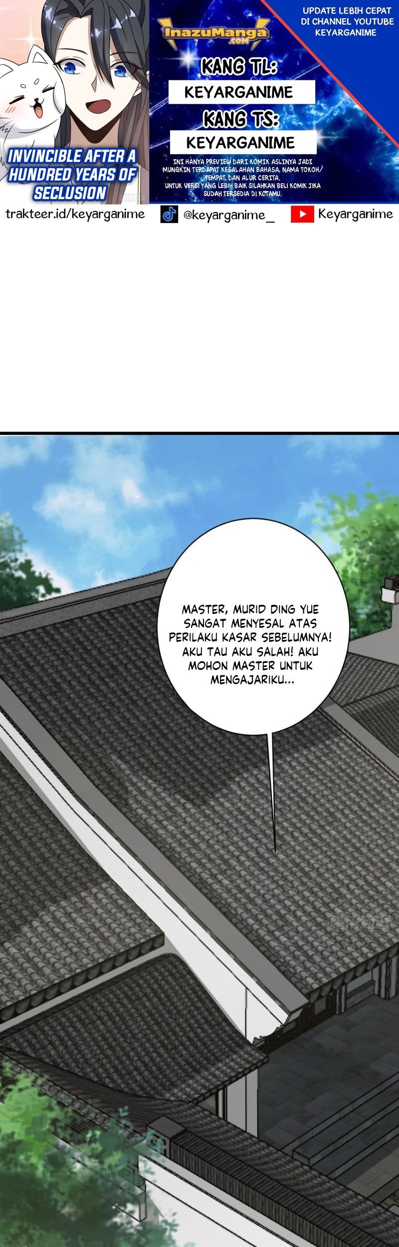 Baca Komik Invincible After a Hundred Years of Seclusion Chapter 70 Gambar 1