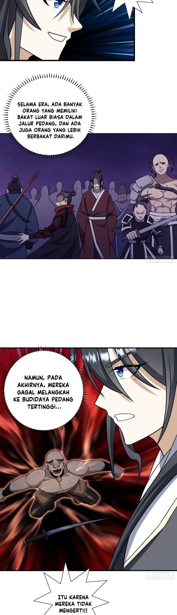 Invincible After a Hundred Years of Seclusion Chapter 69 Gambar 32
