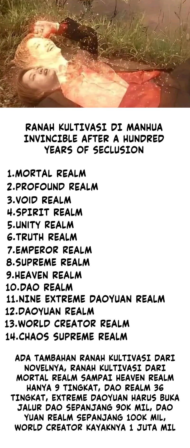 Invincible After a Hundred Years of Seclusion Chapter 68 Gambar 40