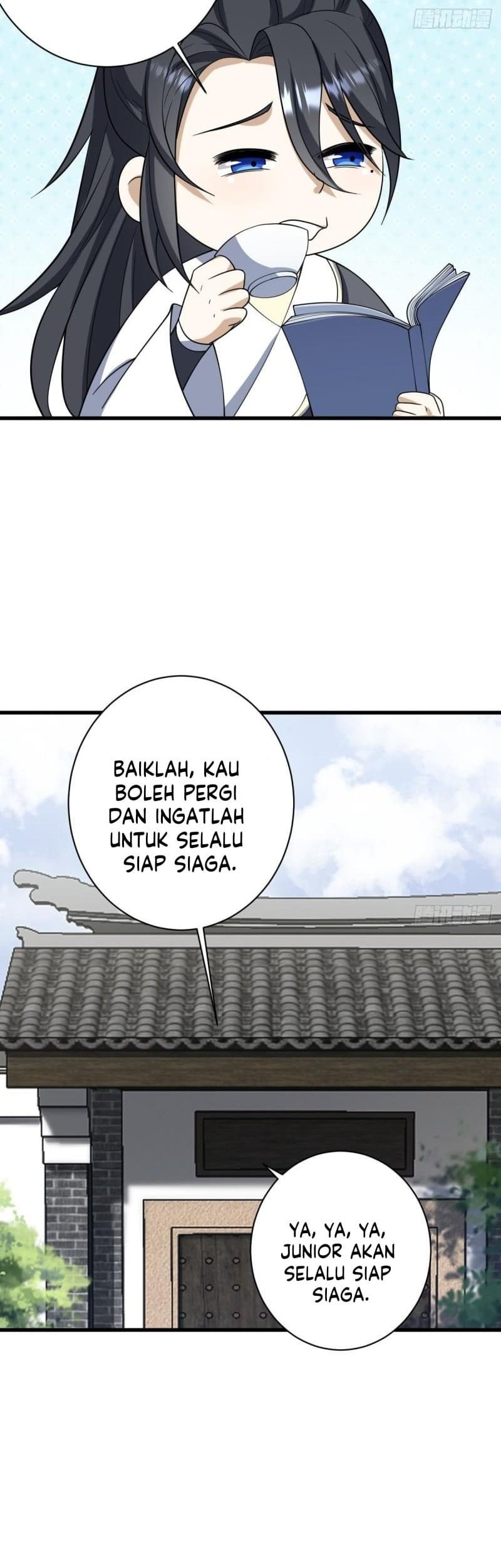 Invincible After a Hundred Years of Seclusion Chapter 67 Gambar 11