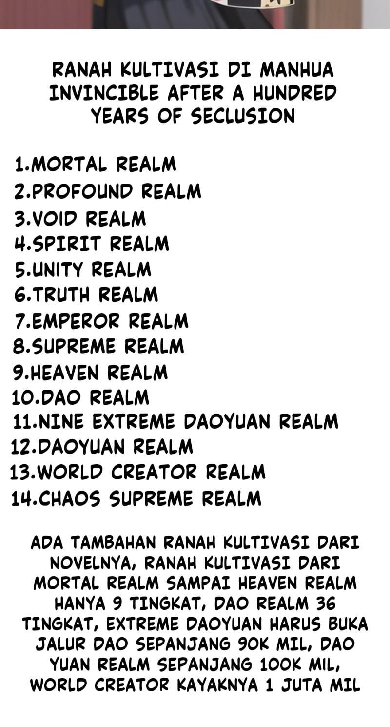 Invincible After a Hundred Years of Seclusion Chapter 66 Gambar 39