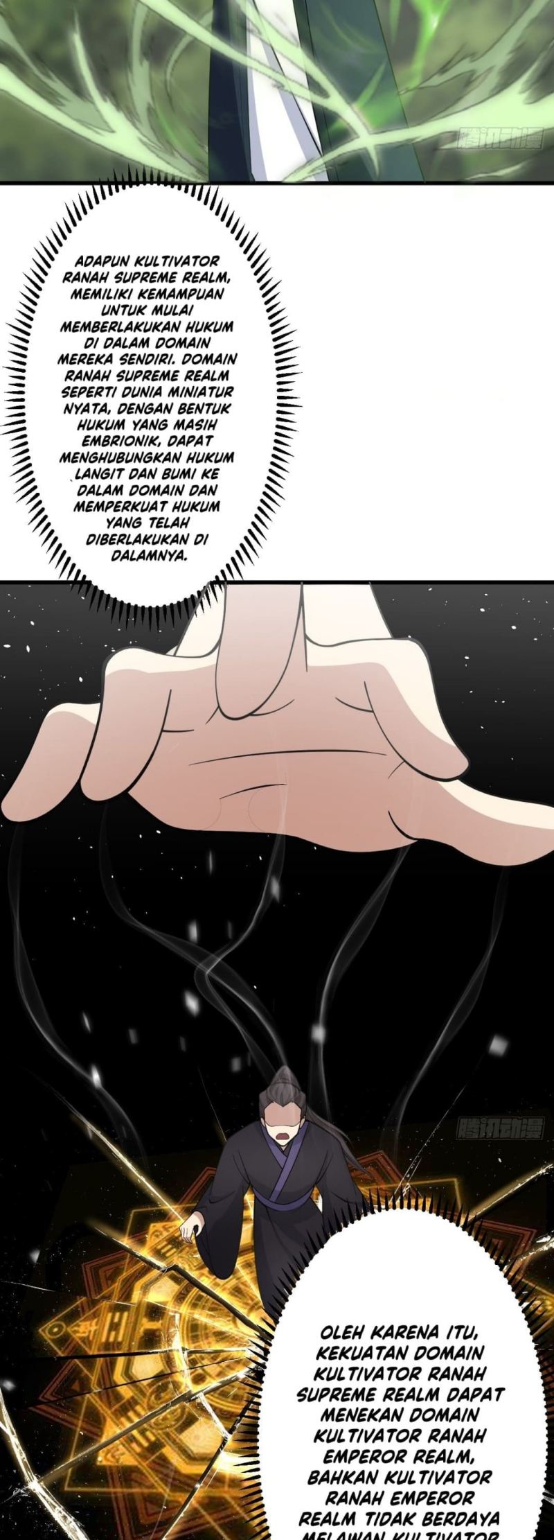 Invincible After a Hundred Years of Seclusion Chapter 62 Gambar 14
