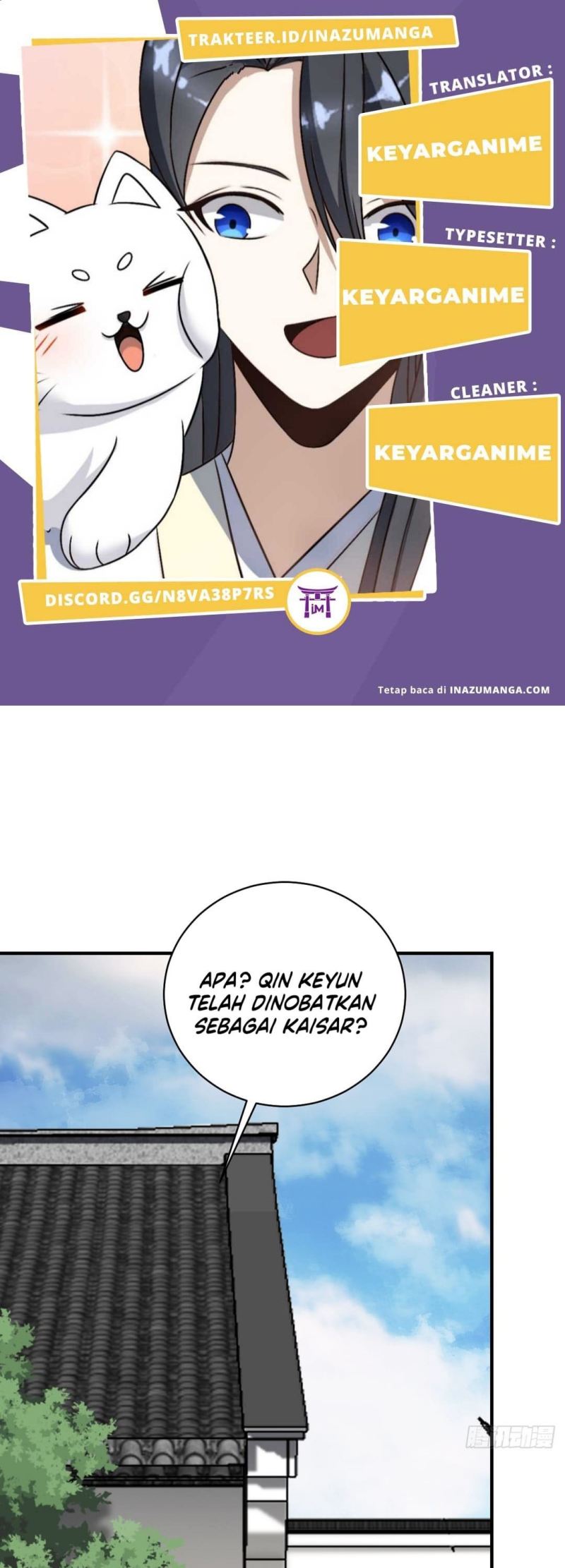 Baca Komik Invincible After a Hundred Years of Seclusion Chapter 58 Gambar 1