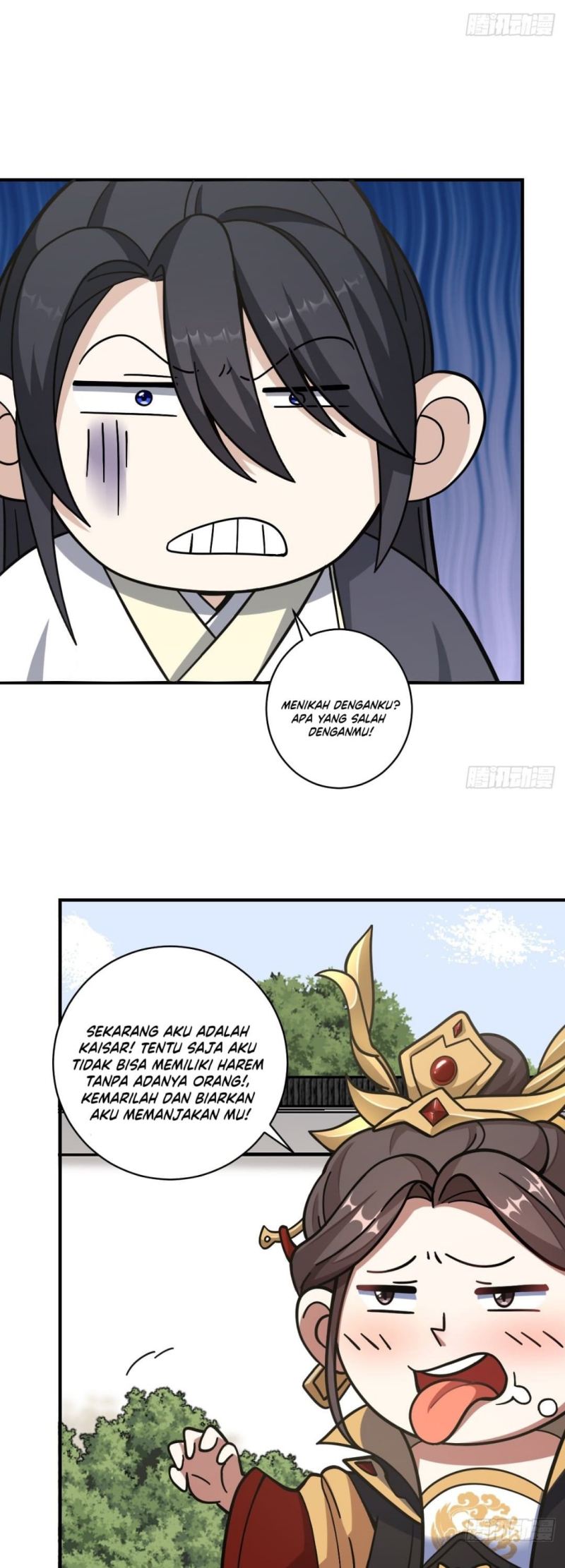Invincible After a Hundred Years of Seclusion Chapter 58 Gambar 12
