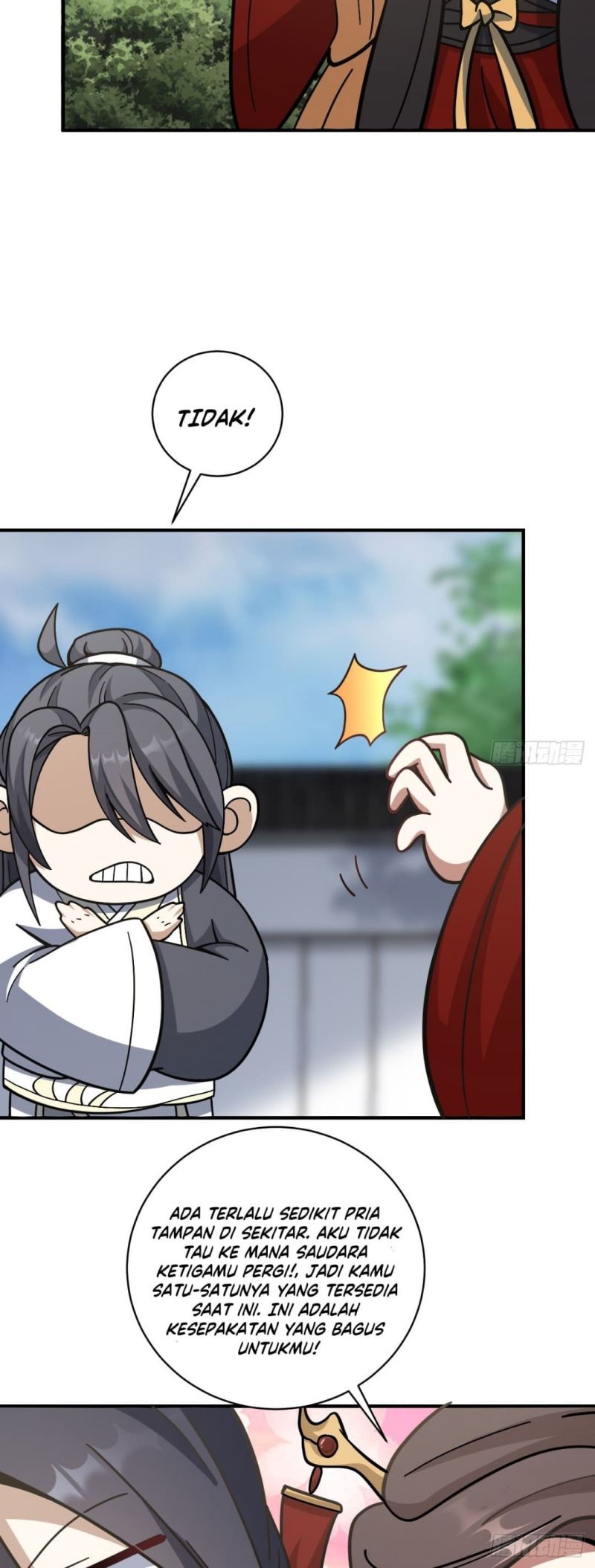 Invincible After a Hundred Years of Seclusion Chapter 58 Gambar 13