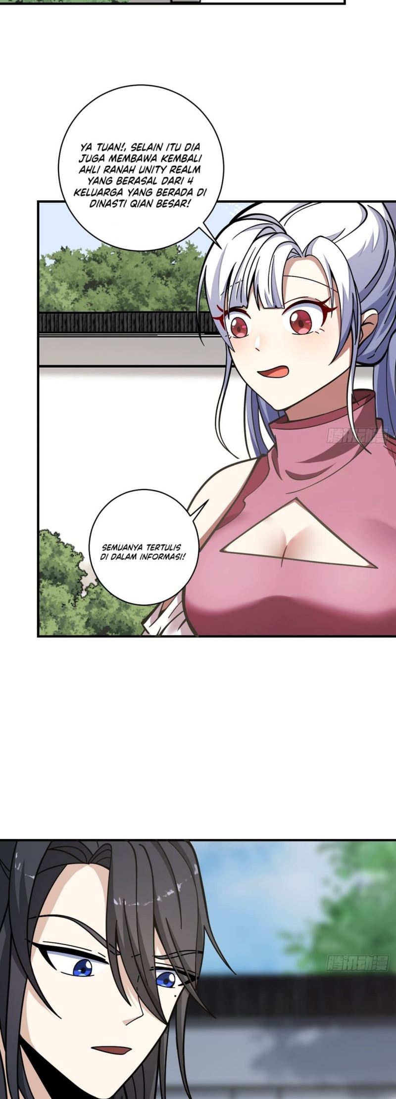 Baca Manhua Invincible After a Hundred Years of Seclusion Chapter 58 Gambar 2