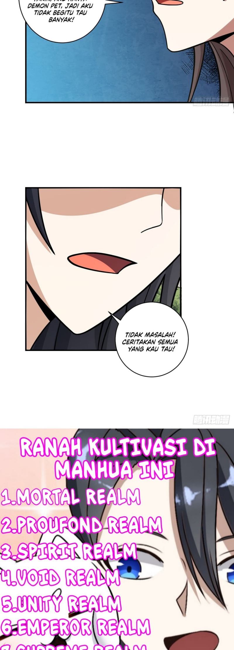 Invincible After a Hundred Years of Seclusion Chapter 58 Gambar 22