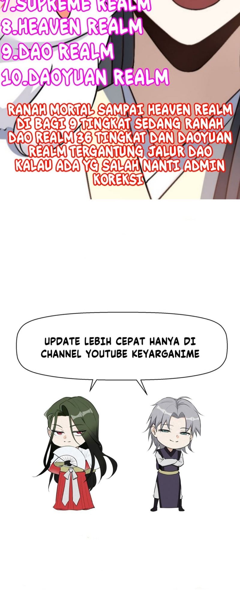 Invincible After a Hundred Years of Seclusion Chapter 58 Gambar 23