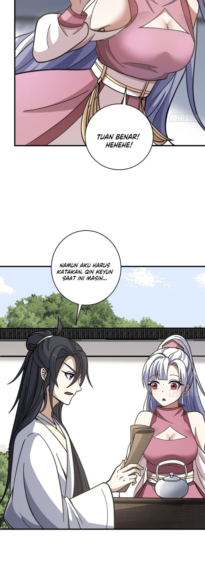 Invincible After a Hundred Years of Seclusion Chapter 58 Gambar 7
