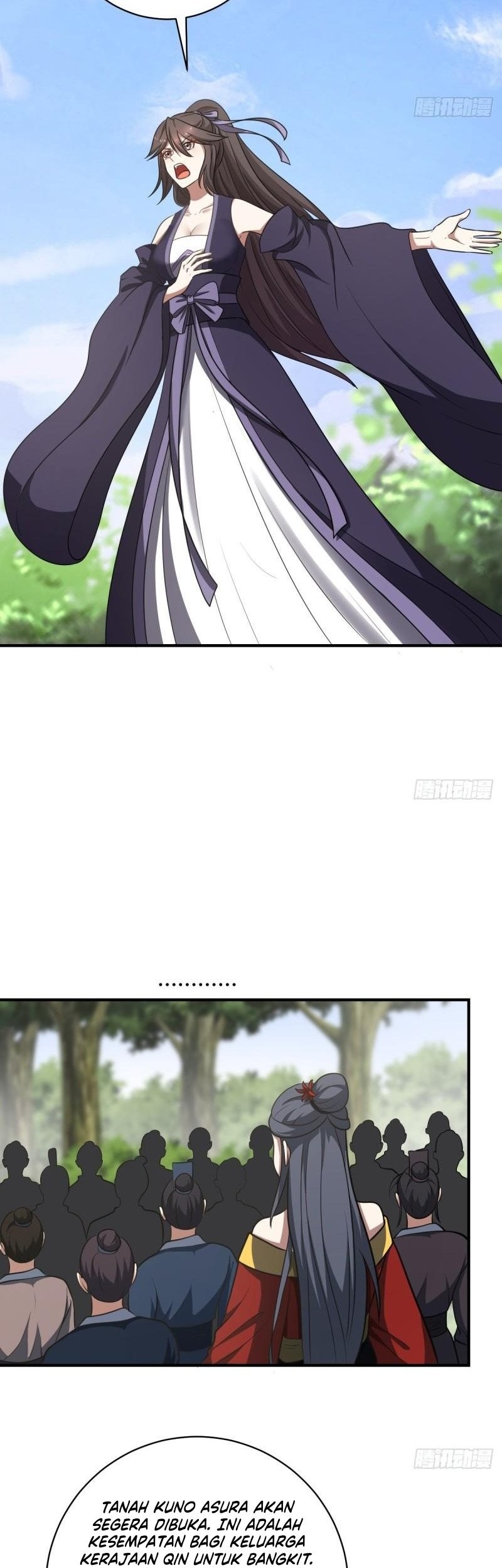 Invincible After a Hundred Years of Seclusion Chapter 56 Gambar 25
