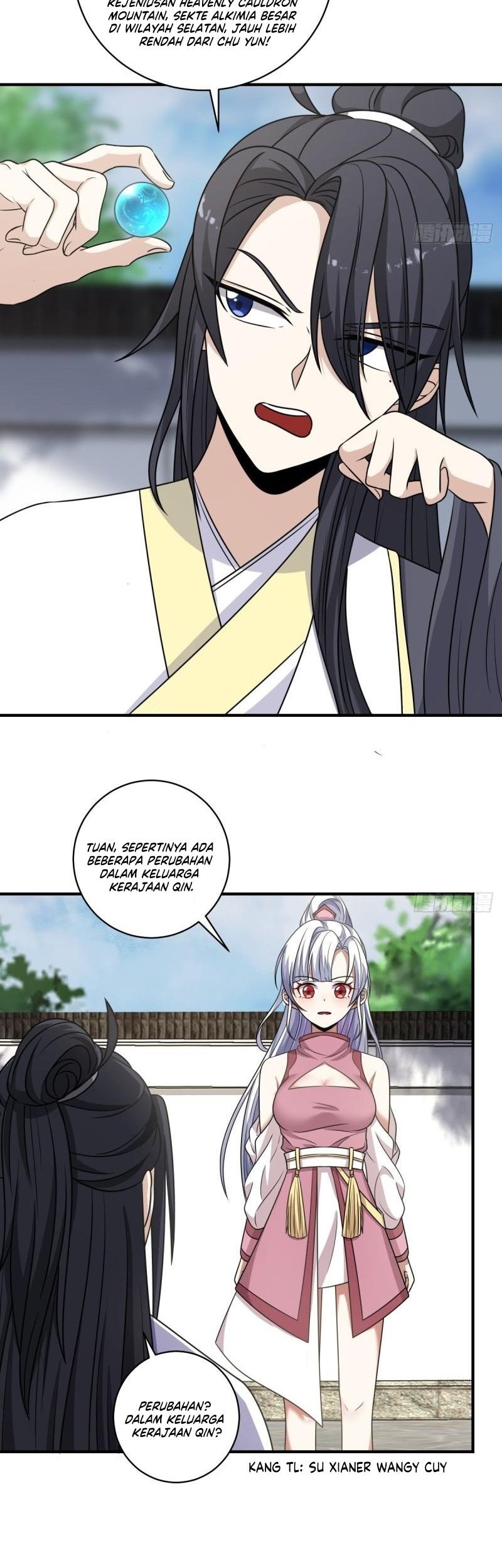 Invincible After a Hundred Years of Seclusion Chapter 56 Gambar 16