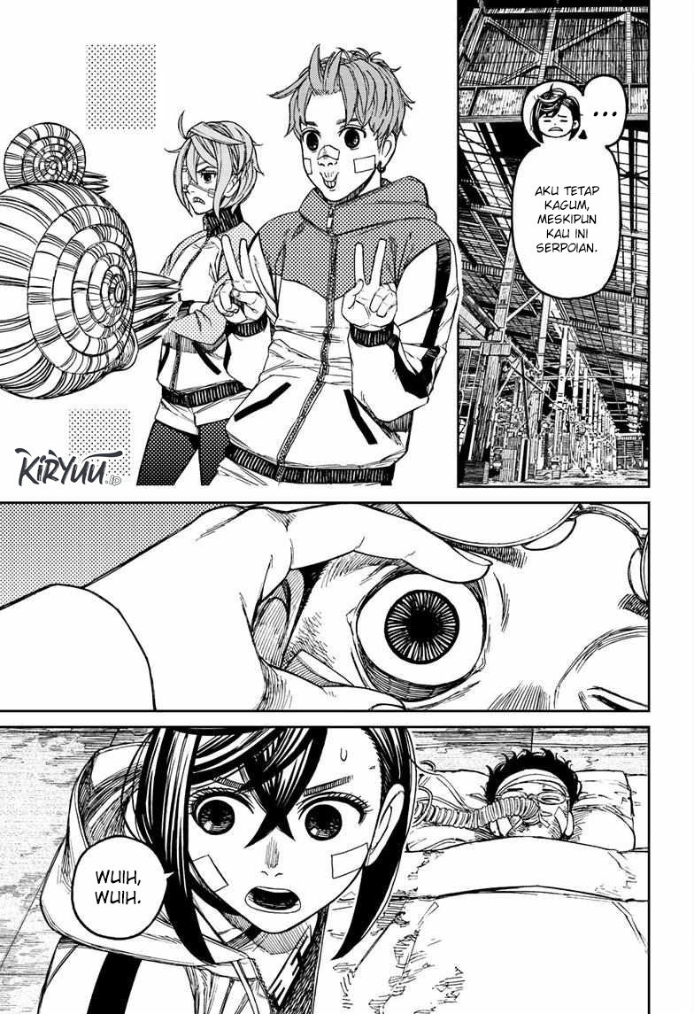 DANDADAN Chapter 91 Gambar 18
