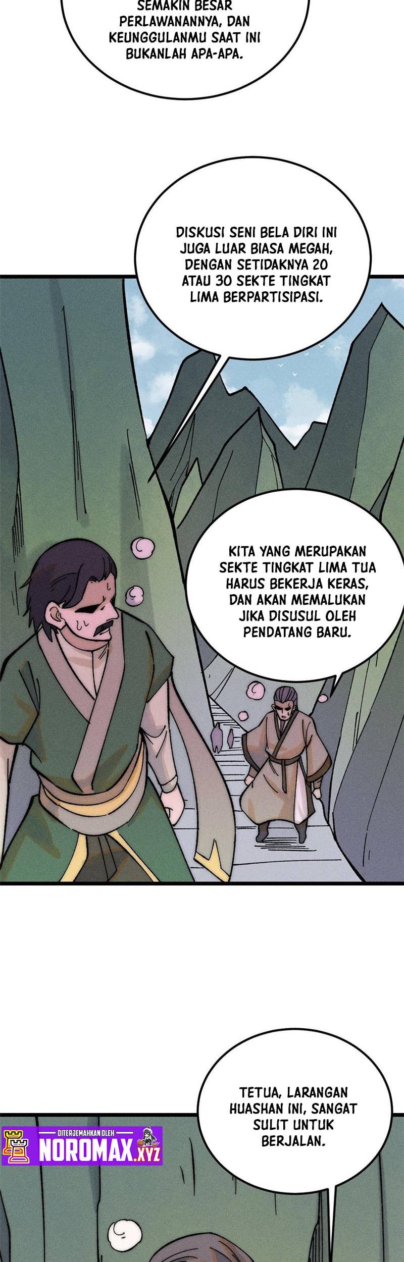 All Hail the Sect Leader Chapter 228 Gambar 32