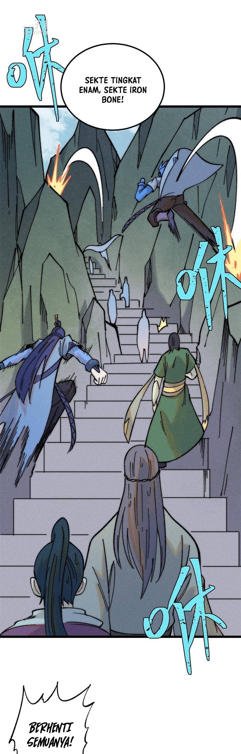 All Hail the Sect Leader Chapter 228 Gambar 38