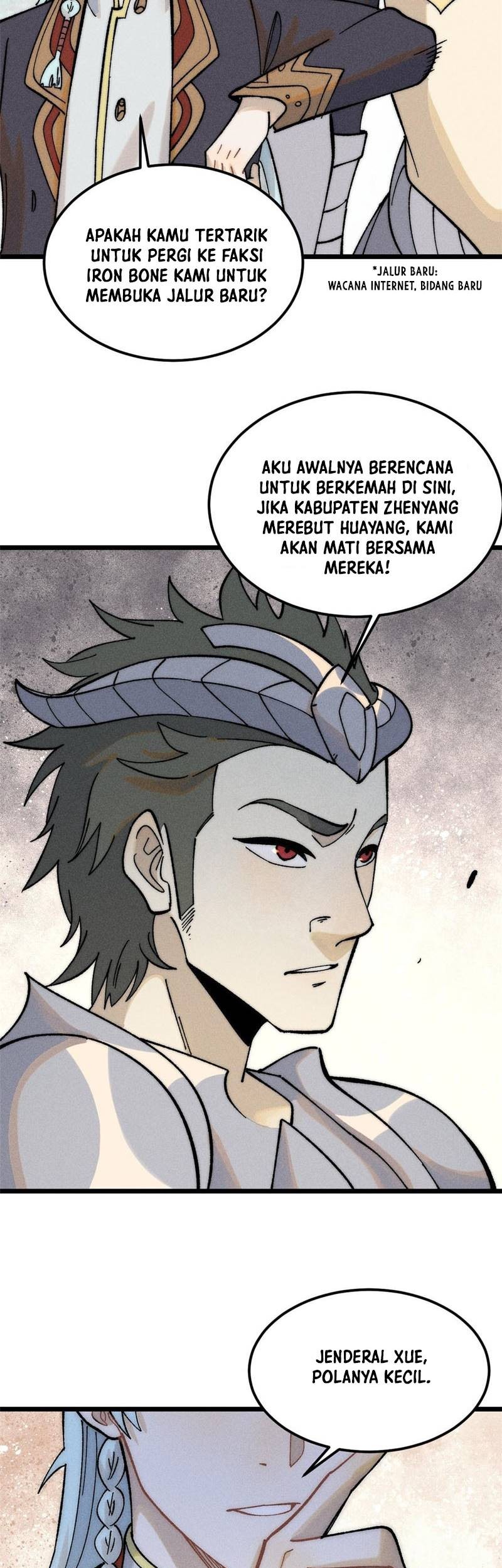 All Hail the Sect Leader Chapter 228 Gambar 10